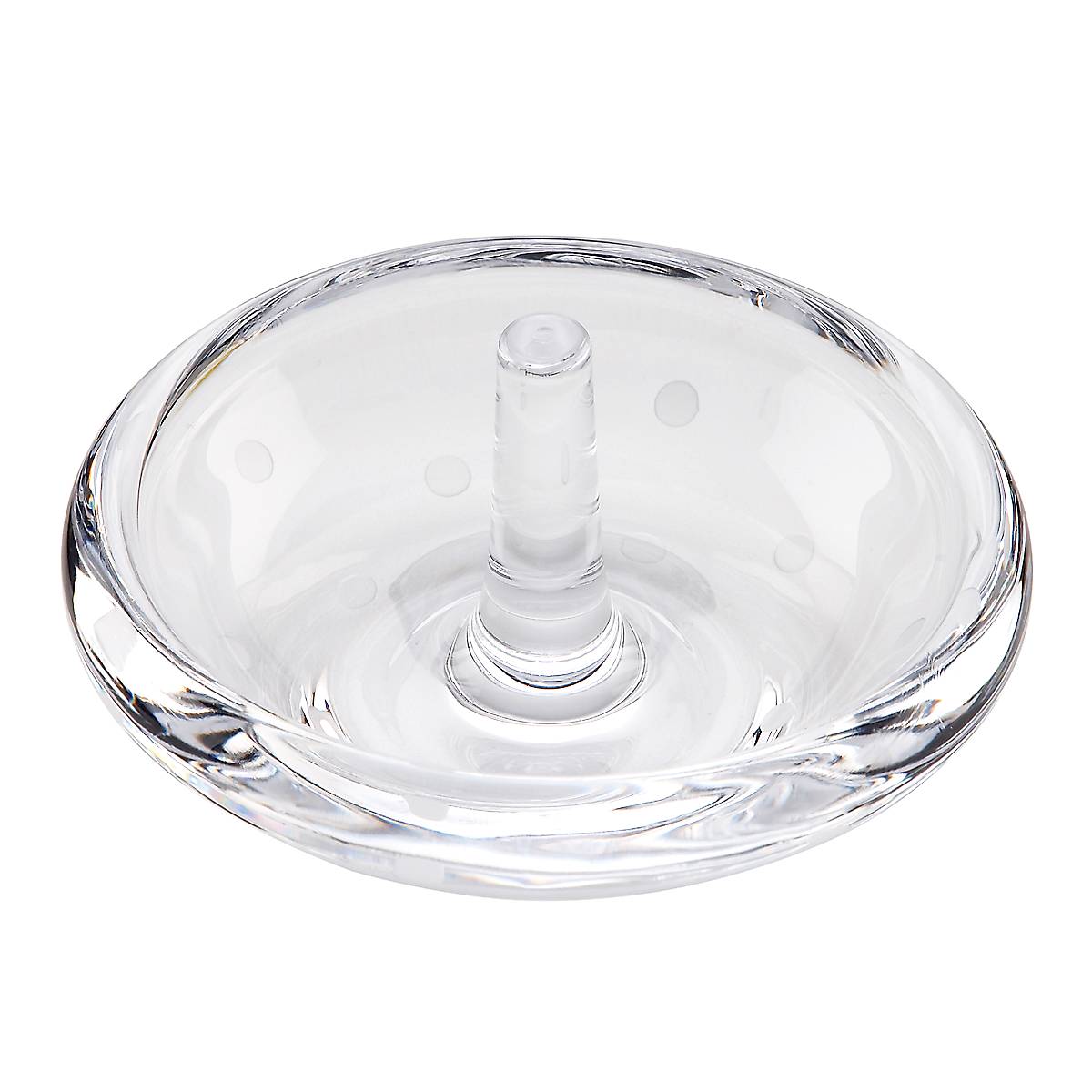 Lenox Heritage Lenox Heritage Larabee Dot Crystal Ring Holder