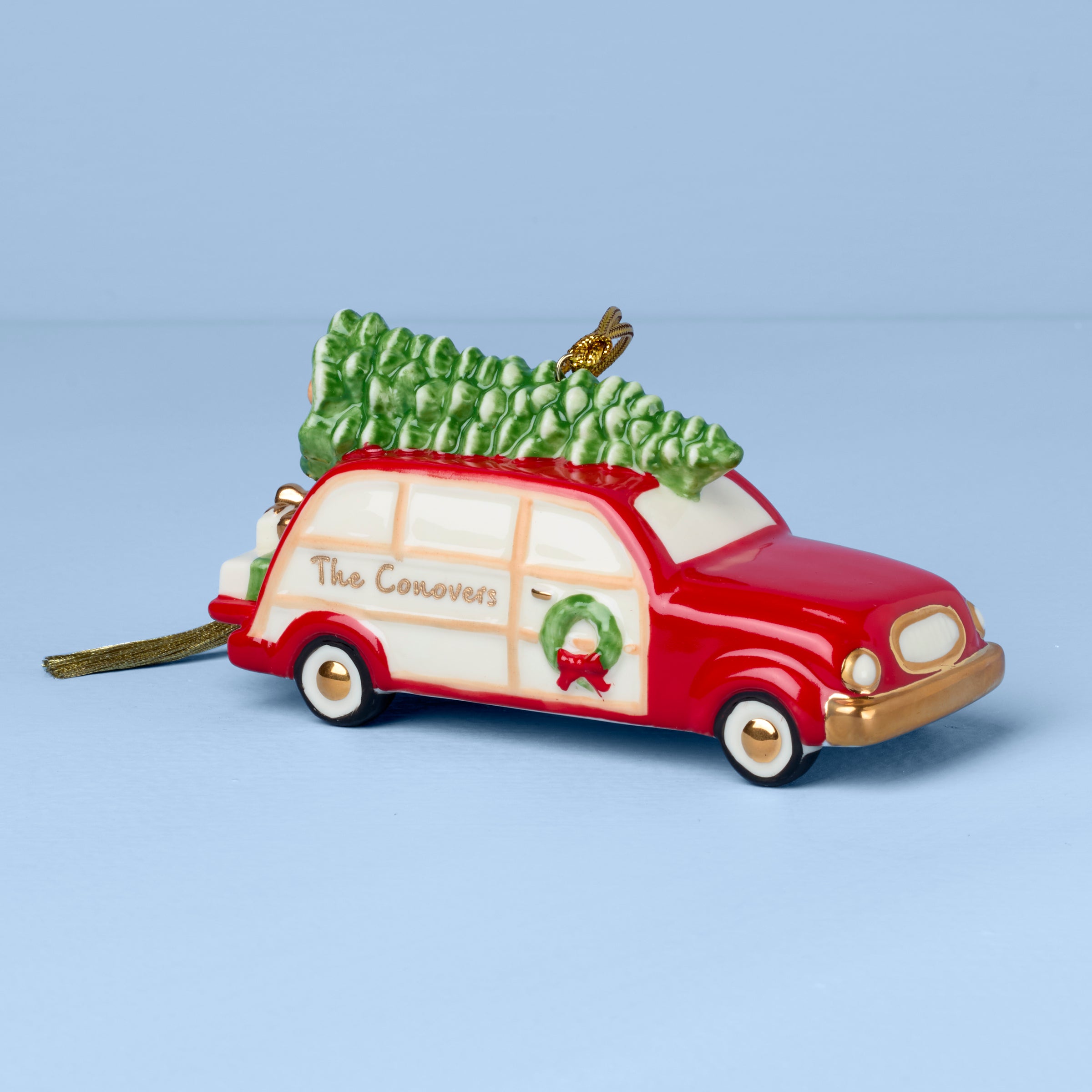 Lenox Heritage Lenox Heritage Personalized Family Wagon Ornament