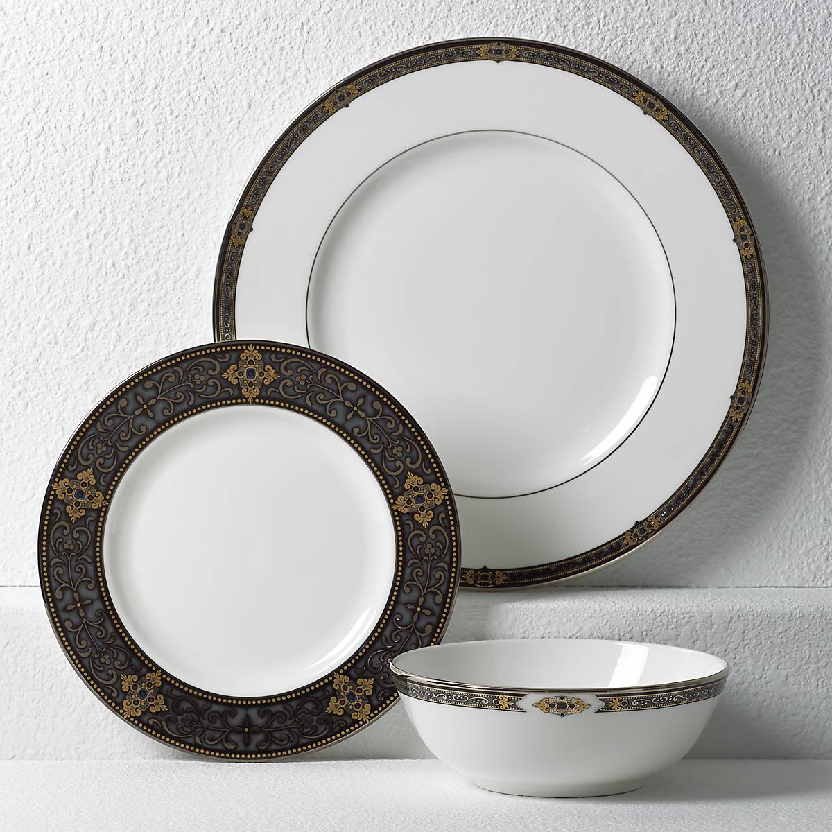 Lenox Heritage Lenox Heritage Vintage Jewel 3-Piece Place Setting - Image 3