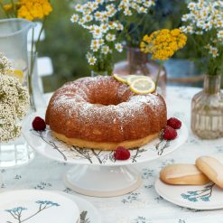 Alternative view of Lenox Eternal Wildflowers Cake Plate