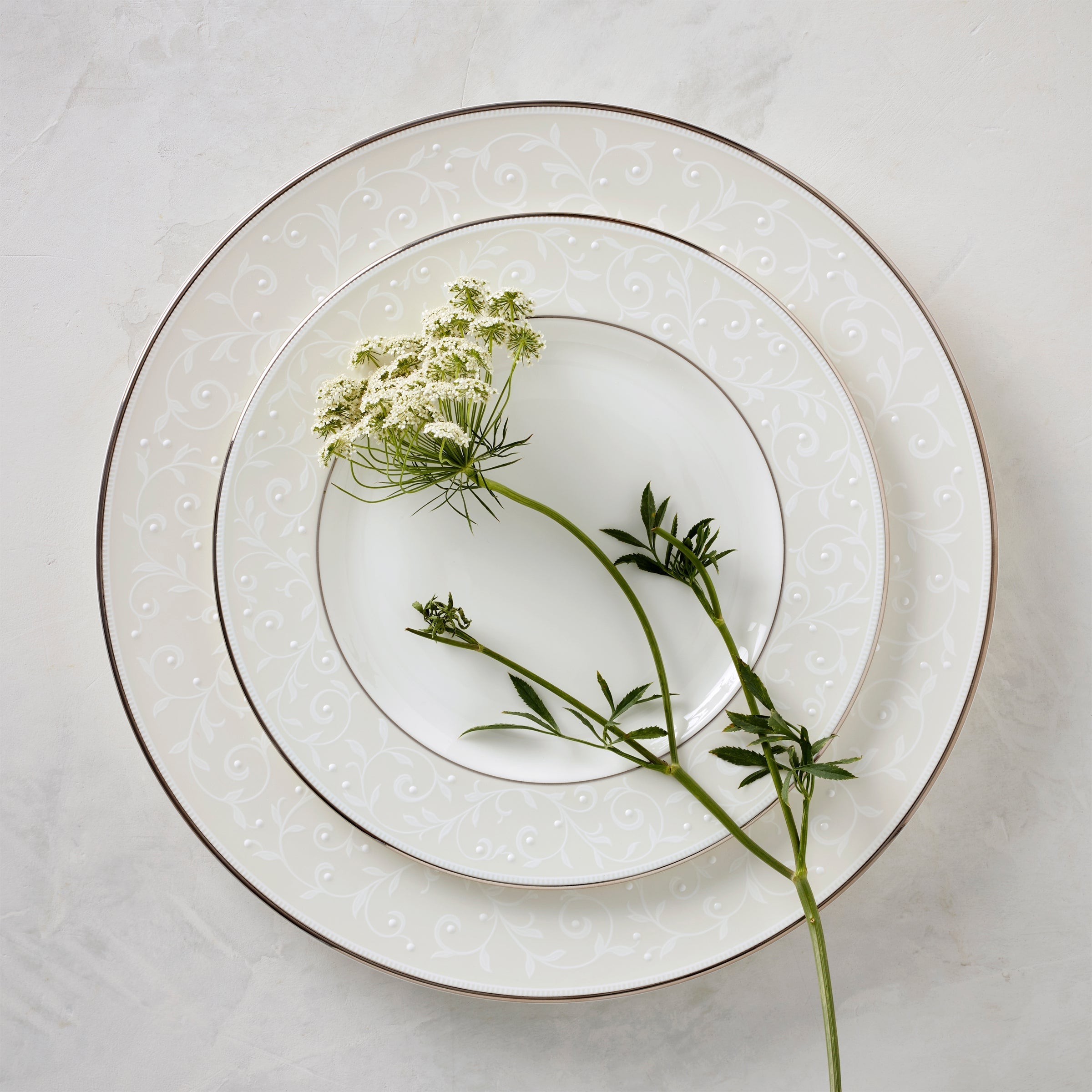 Lenox Heritage Lenox Heritage Opal Innocence 5-Piece Place Setting - Image 3