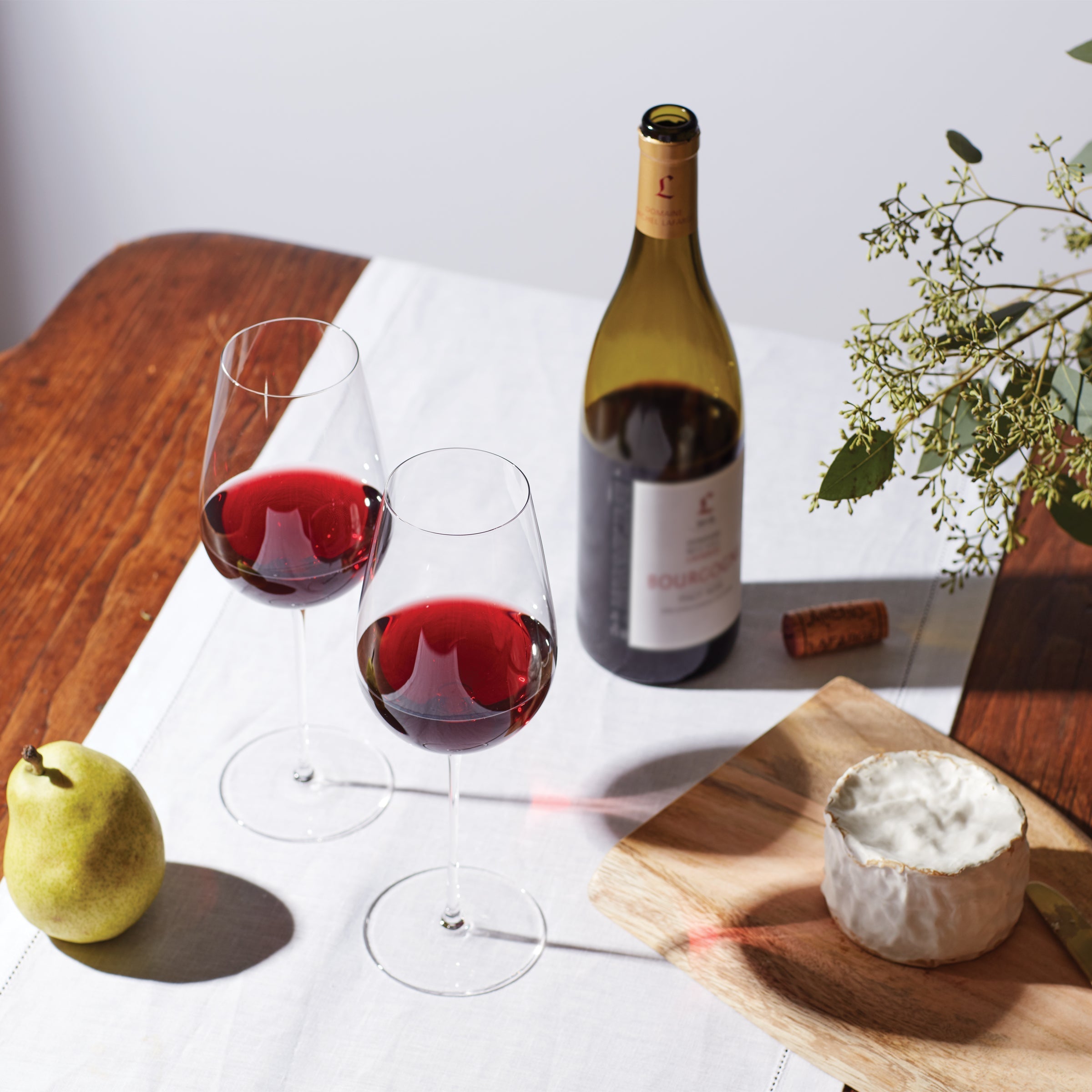 Lenox Heritage Lenox Heritage Tuscany Signature Series Cool Region Wine Glasses, Set of 4 - Image 9