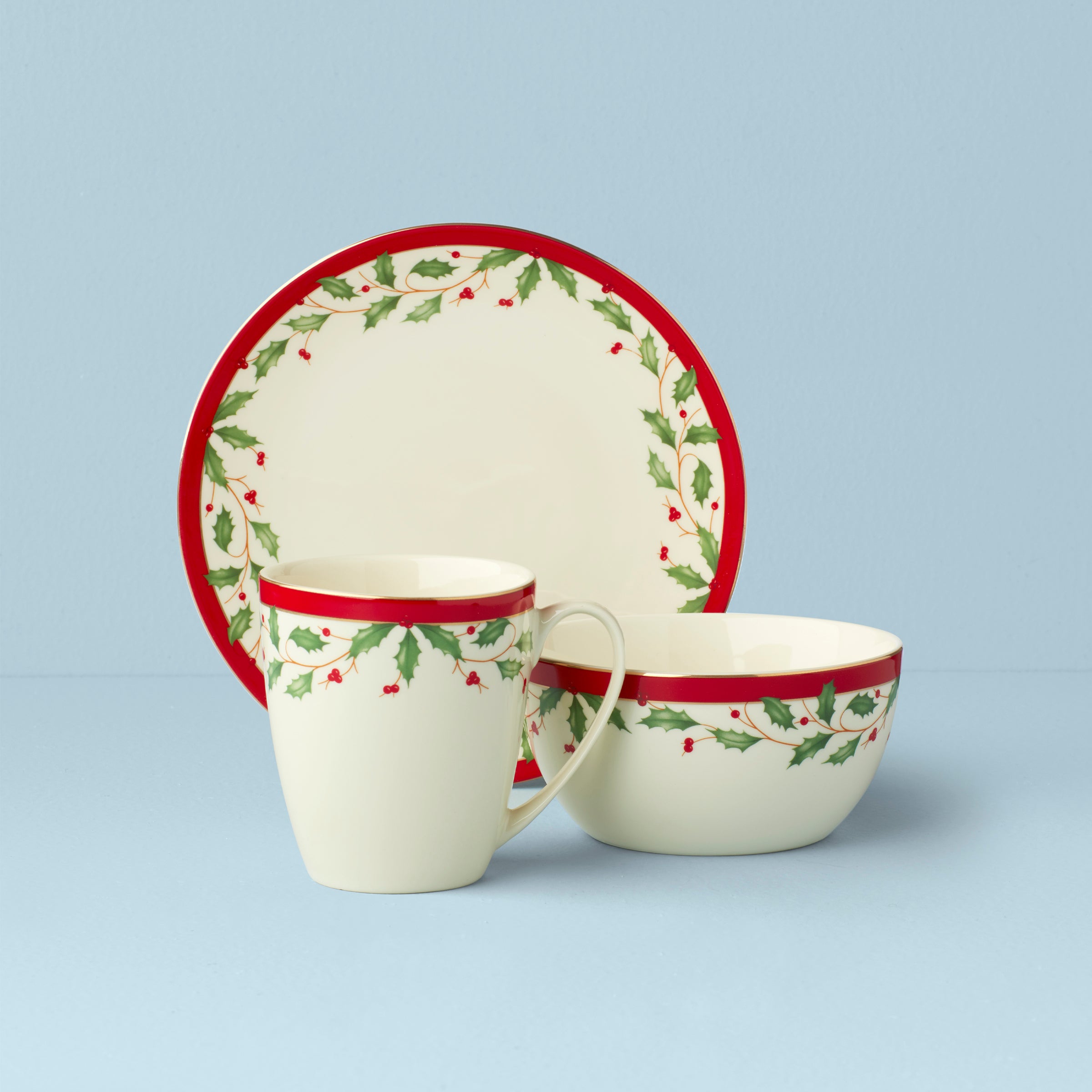 Lenox Heritage Lenox Heritage Holiday 12-Piece Dessert Set - Image 2