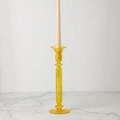 Alternative view of Lenox Heritage Lenox Heritage Nalia Daffodil Candlestick Holder