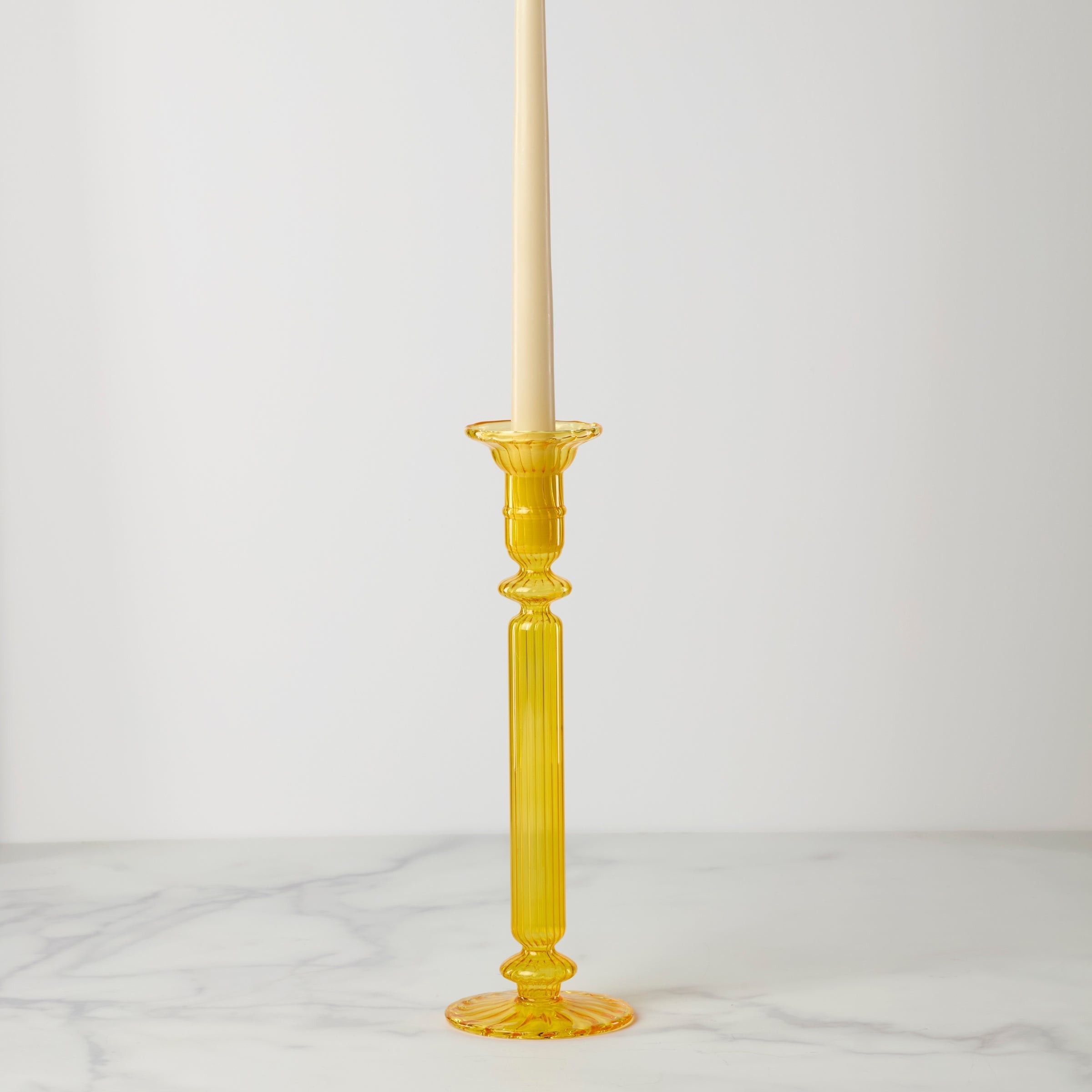 Lenox Heritage Lenox Heritage Nalia Daffodil Candlestick Holder - Image 2