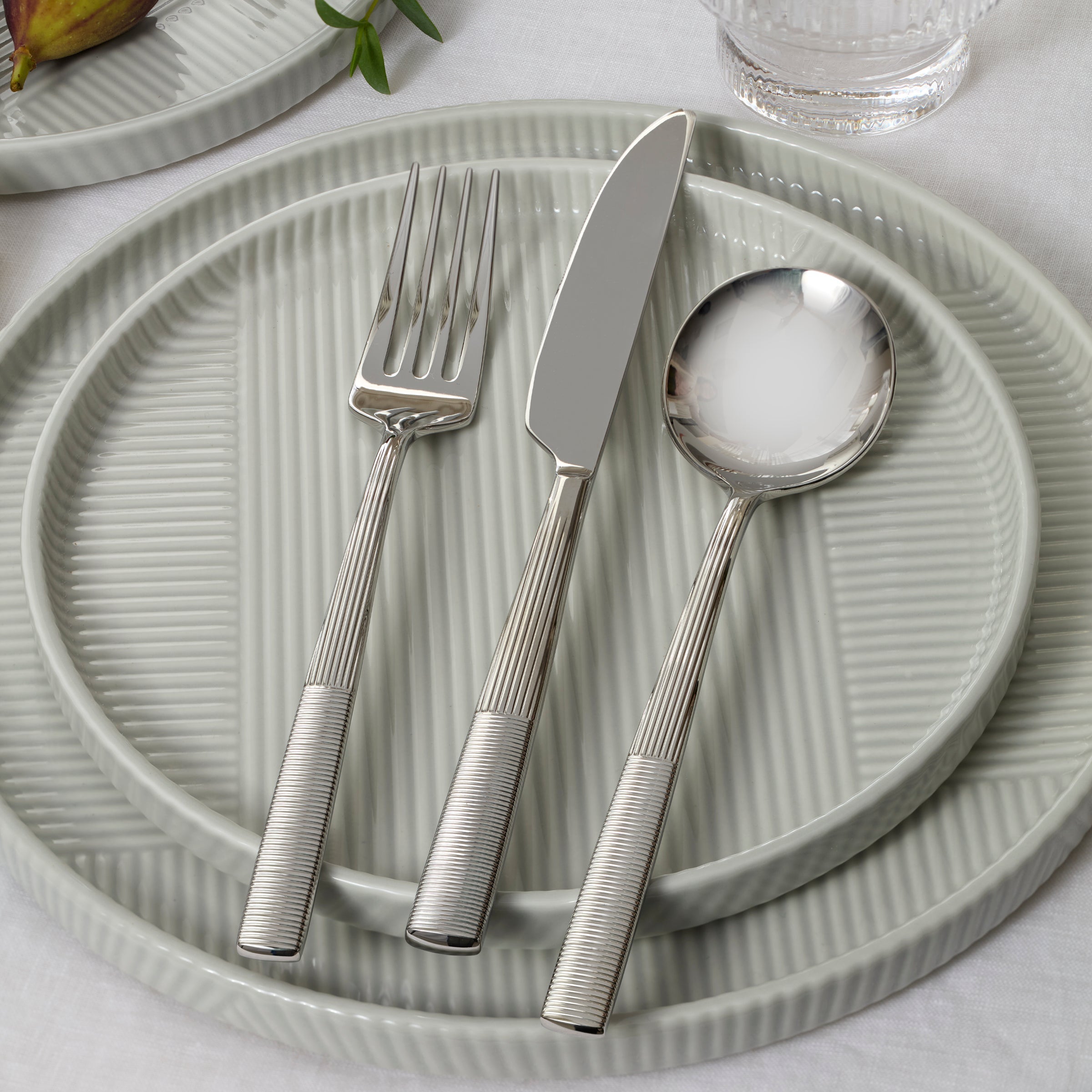 Lenox Heritage Lenox Heritage Modulus 20-Piece Flatware Set - Image 6