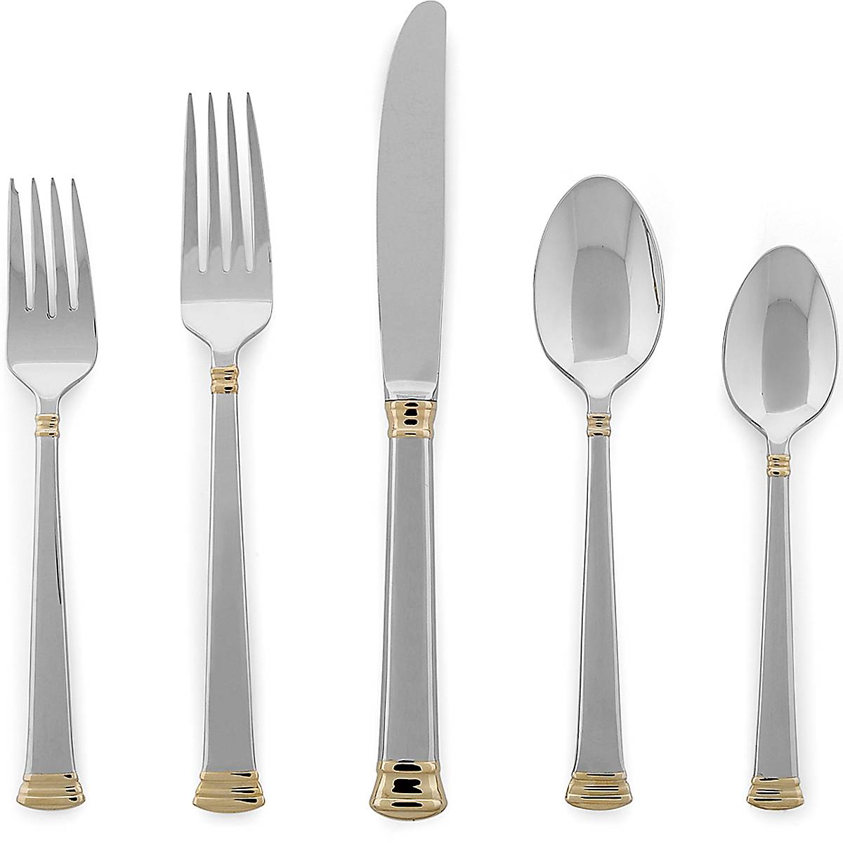 Lenox Heritage Lenox Heritage Eternal Gold 5-Piece Place Setting - Image 5
