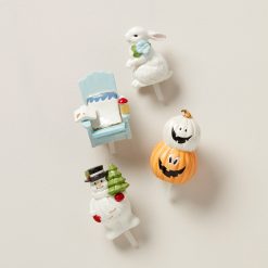Lenox Heritage Lenox Heritage Profile Poppers 4-Piece All Seasons Poppers