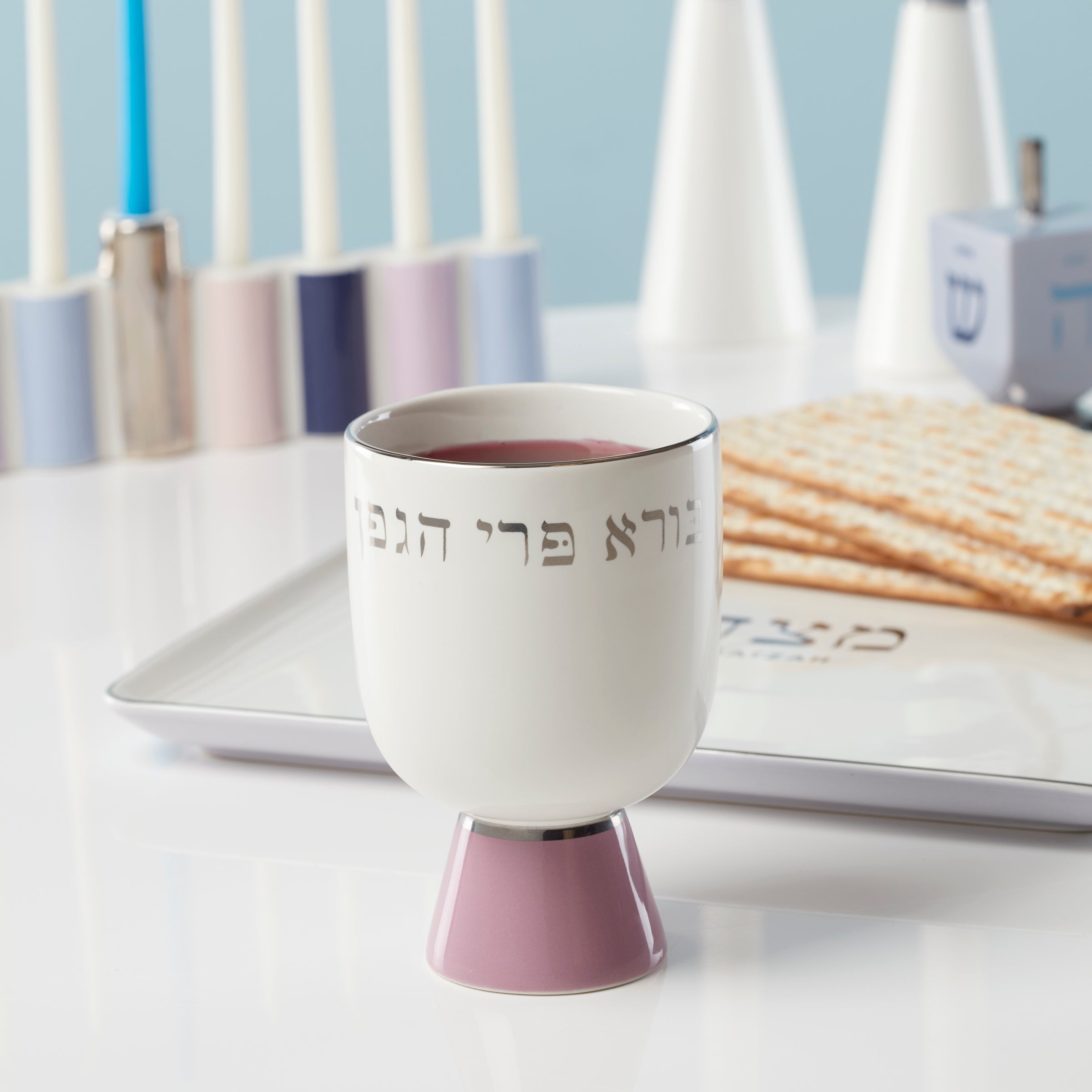 Lenox Heritage Lenox Heritage Oak Street Kiddush Cup - Image 3