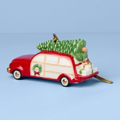 Alternative view of Lenox Heritage Lenox Heritage Personalized Family Wagon Ornament