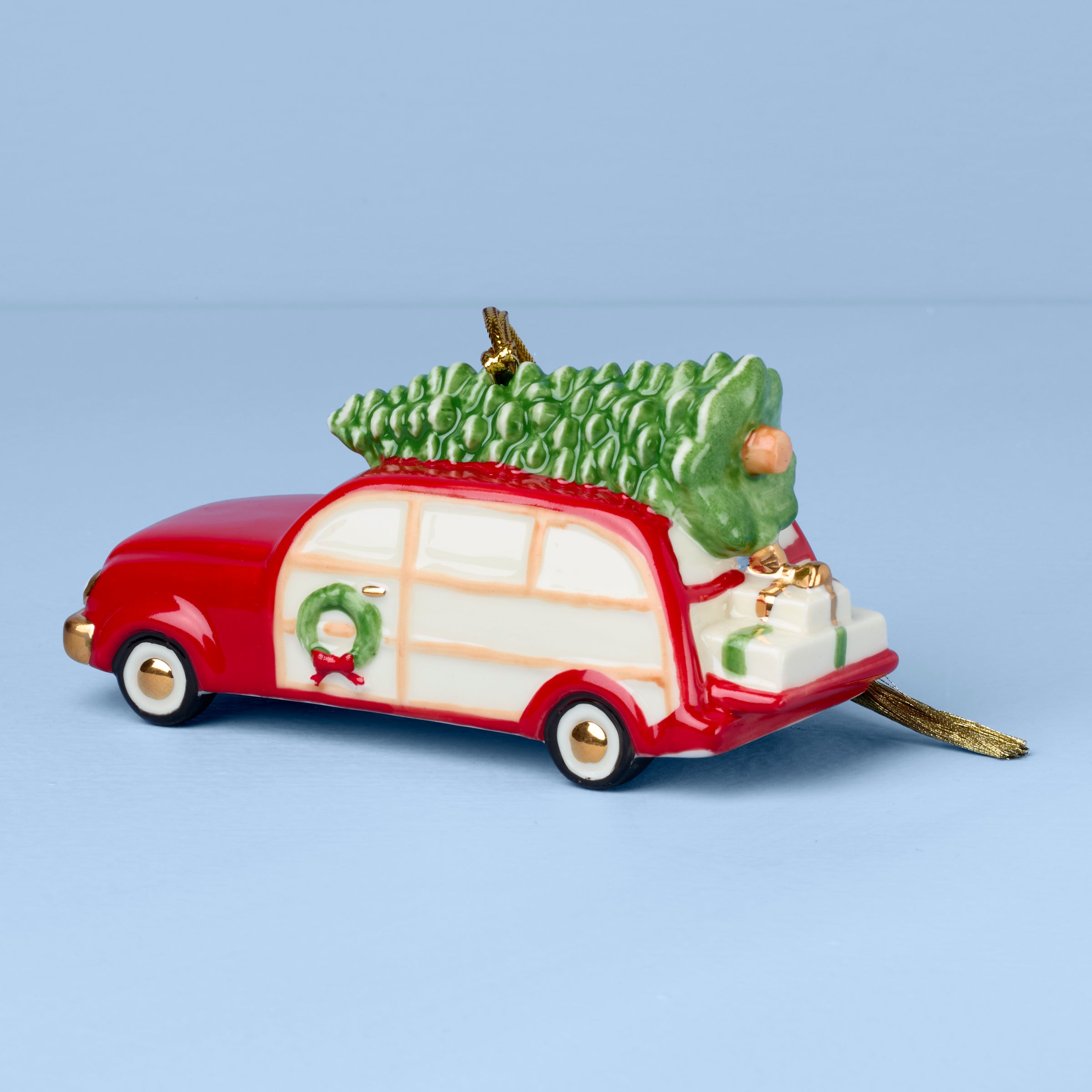 Lenox Heritage Lenox Heritage Personalized Family Wagon Ornament - Image 2