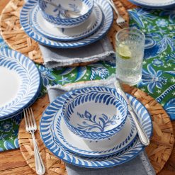 Alternative view of Lenox Heritage Lenox Heritage Solear Blue 12-Piece Dinnerware Set