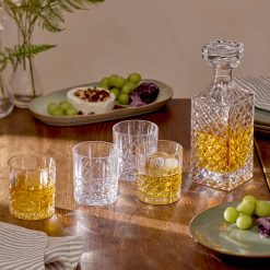 Alternative view of Lenox Heritage Lenox Heritage Apollo 5-Piece Whiskey Set
