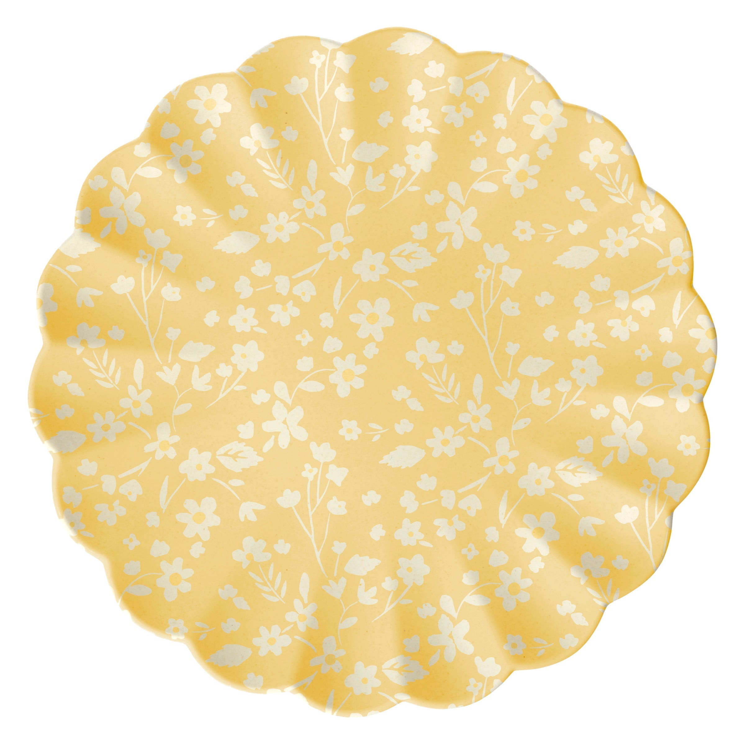 Lenox Heritage Lenox Heritage Floral Assorted Bamboo Large Plates, Set of 6 - Image 4