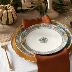 Alternative view of Lenox Heritage Lenox Heritage Imperial Caviar Gold 5-Piece Place Setting