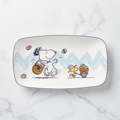 Lenox Heritage Lenox Heritage Snoopy Easter Hors d'Oeuvre Tray