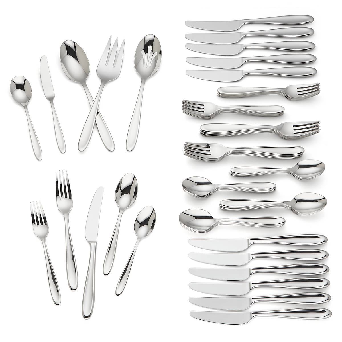 Lenox Heritage Lenox Heritage Cantera 65-Piece Flatware Set - Image 2