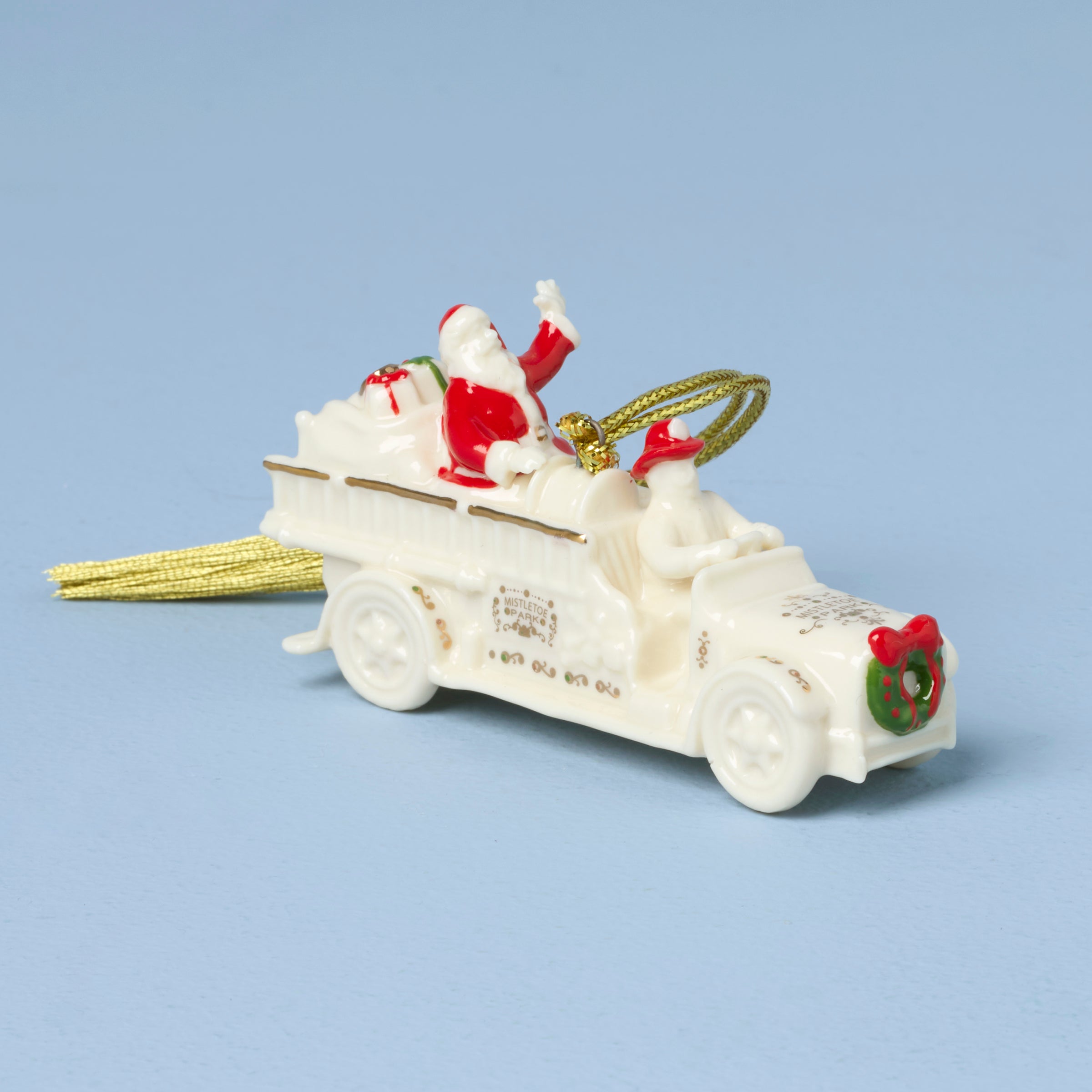 Lenox Heritage Lenox Heritage Mistletoe Park Fire Truck Ornament
