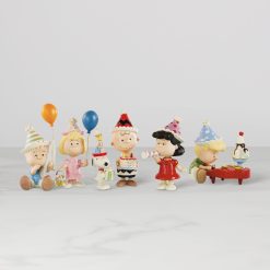 Lenox Heritage Lenox Heritage Peanuts 6-Piece Birthday Party Figurine Set