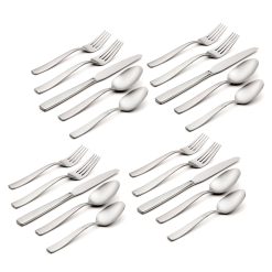 Alternative view of Lenox Heritage Lenox Heritage Everdine 20-Piece Flatware Set