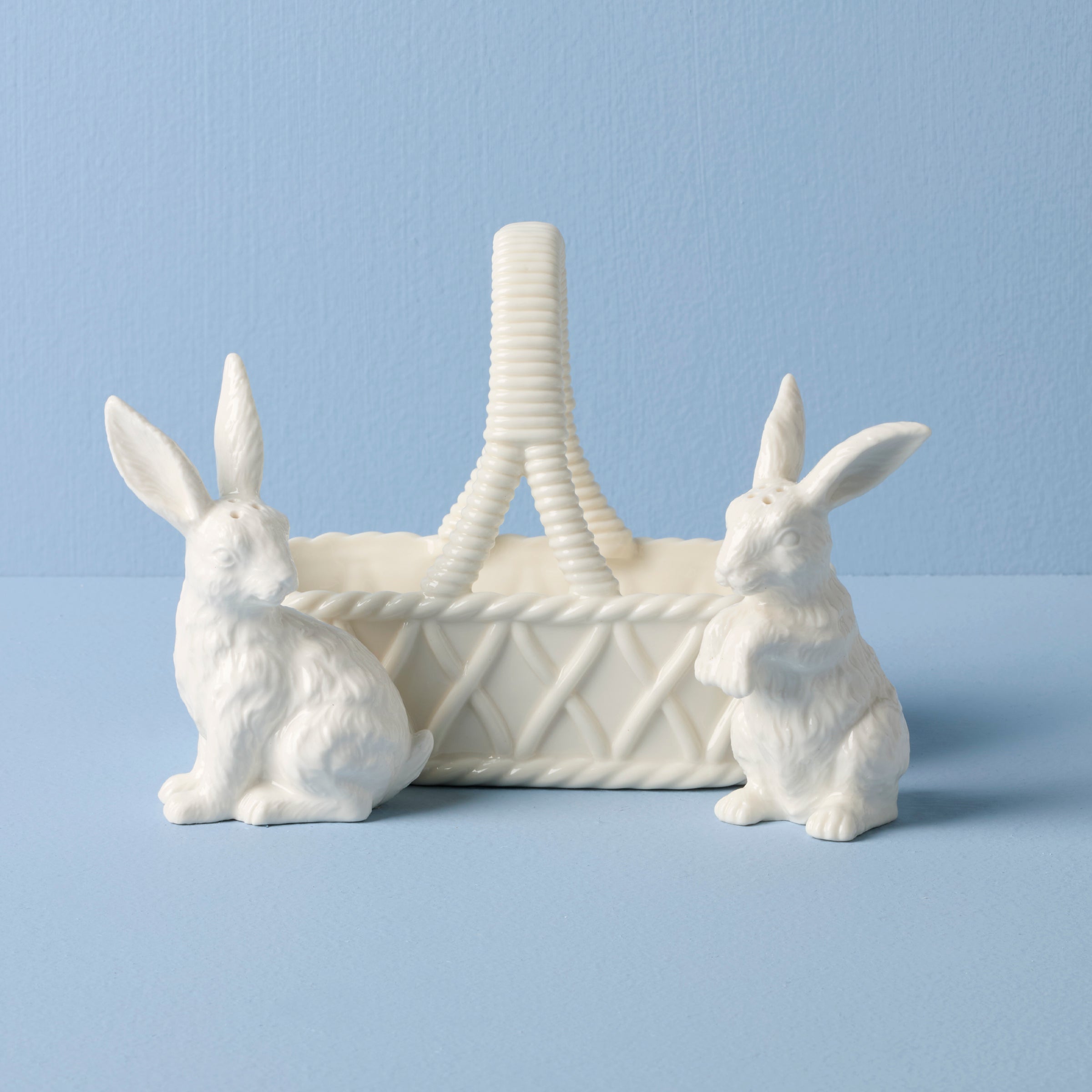 Lenox Heritage Lenox Heritage Wicker Creek Bunny Salt & Pepper Set - Image 4