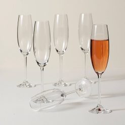 Alternative view of Lenox Heritage Lenox Heritage Tuscany Classics Champagne Flute Glasses, Set of 6