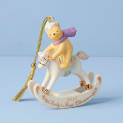 Lenox Heritage Lenox Heritage 2026 Winnie The Pooh Babys 1st Christmas Ornament