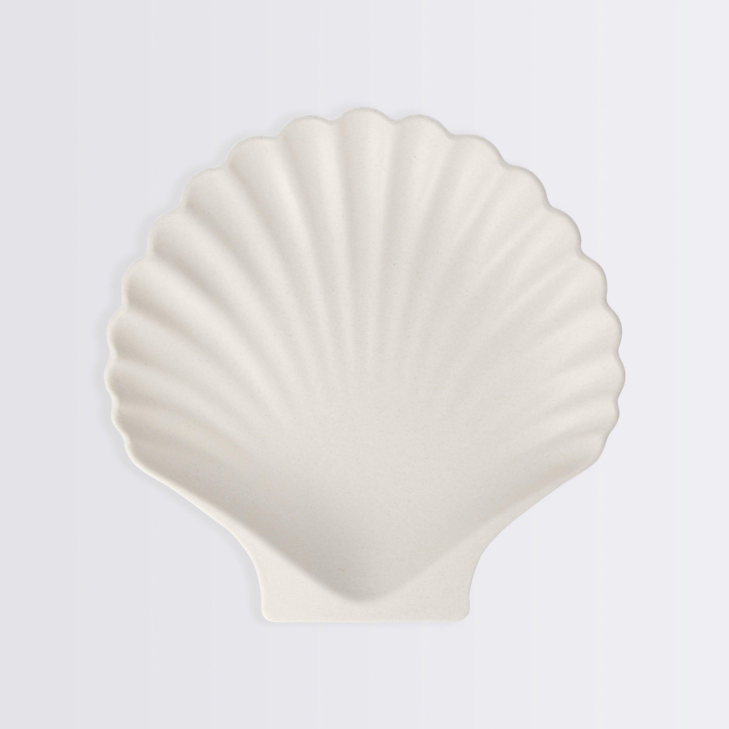 Lenox Heritage Lenox Heritage Bamboo Natural Shell Plates, Set of 6