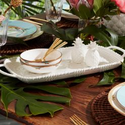 Alternative view of Lenox Heritage Lenox Heritage British Colonial Bamboo Fruit Bowl