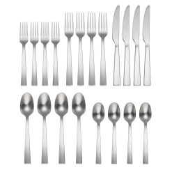 Alternative view of Lenox Heritage Lenox Heritage Rhyme Satin 20-Piece Flatware Set