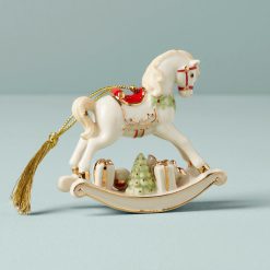 Alternative view of Lenox Heritage Lenox Heritage Personalized Rocking Horse Ornament