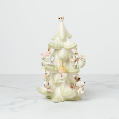Alternative view of Lenox Heritage Lenox Heritage Snoopy & Friends Christmas 11-Piece Mini Ornament & Tree Set