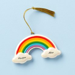 Lenox Heritage Lenox Heritage Personalized Rainbow Ornament