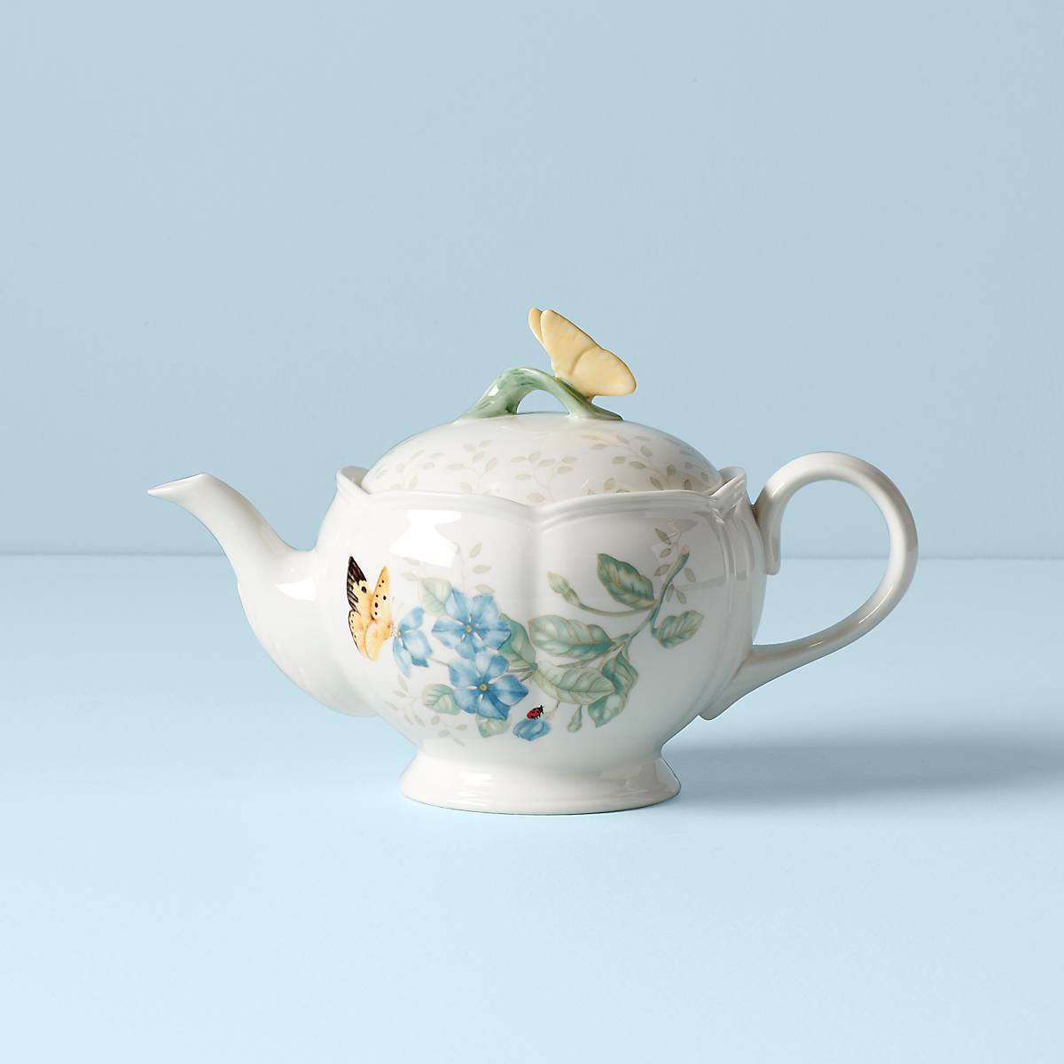 Lenox Heritage Lenox Heritage Butterfly Meadow Teapot