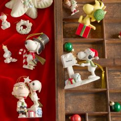 Alternative view of Lenox Heritage Lenox Heritage Personalized Snoopy's Letter to Santa Ornament