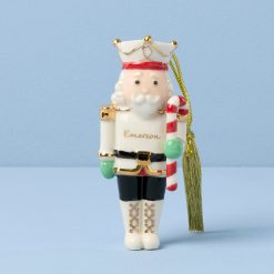 Lenox Heritage Lenox Heritage Personalized Nutcracker Ornament