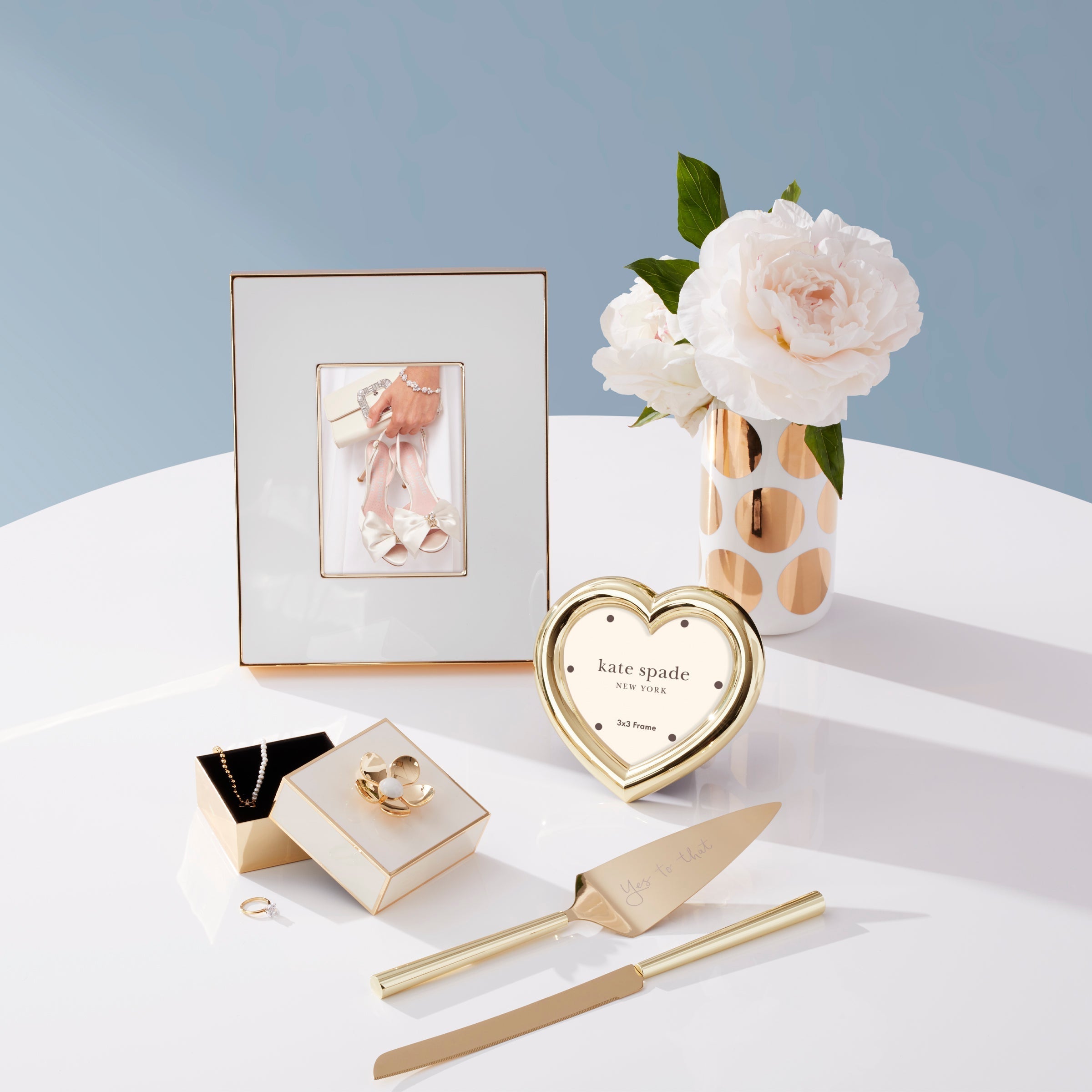 Lenox Heritage Lenox Heritage Make It Pop Gold Floral Box - Image 6