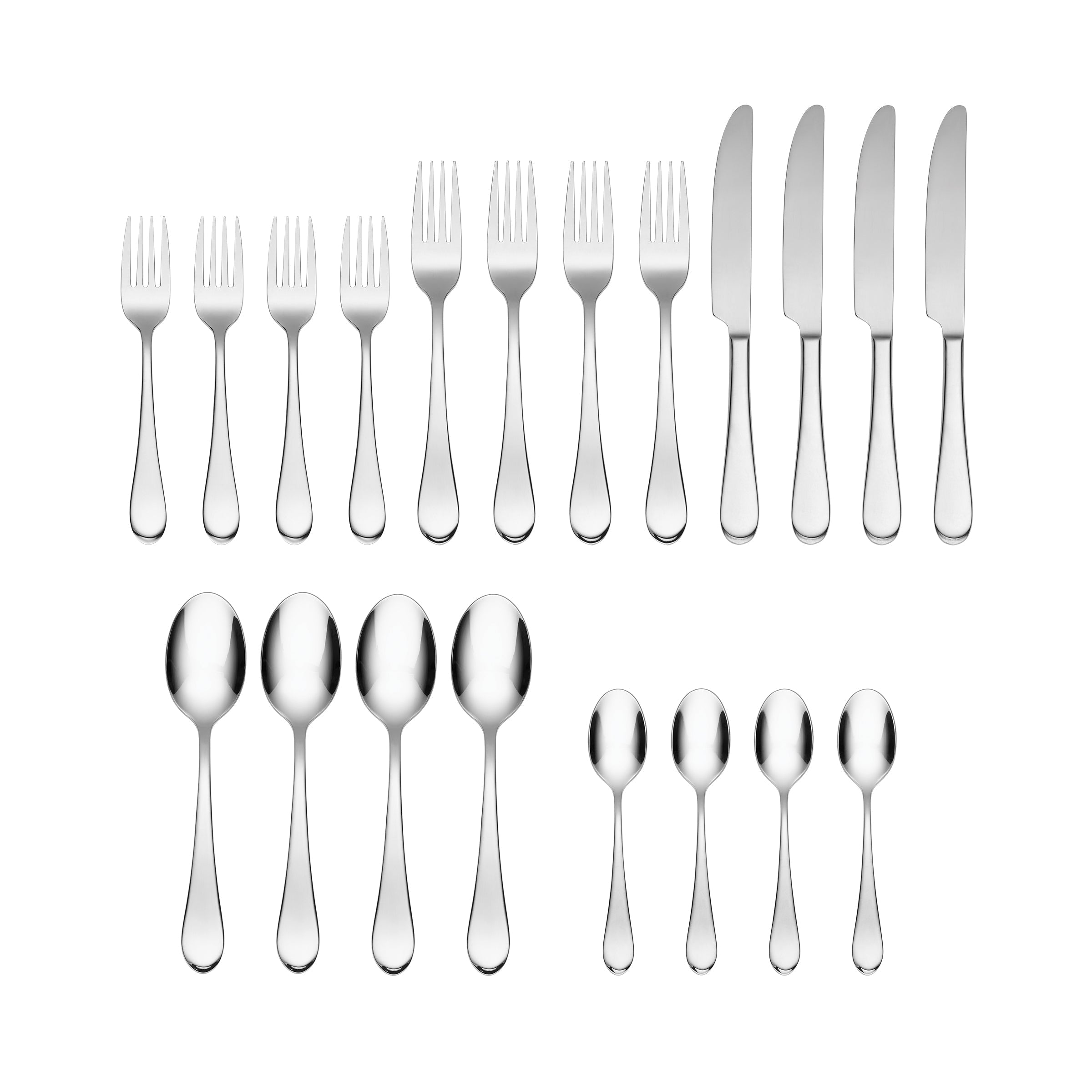 Lenox Heritage Lenox Heritage Icarus 20-Piece Flatware Set - Image 2