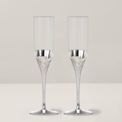 Lenox Heritage Lenox Heritage True Love 2-Piece Toasting Flute Set