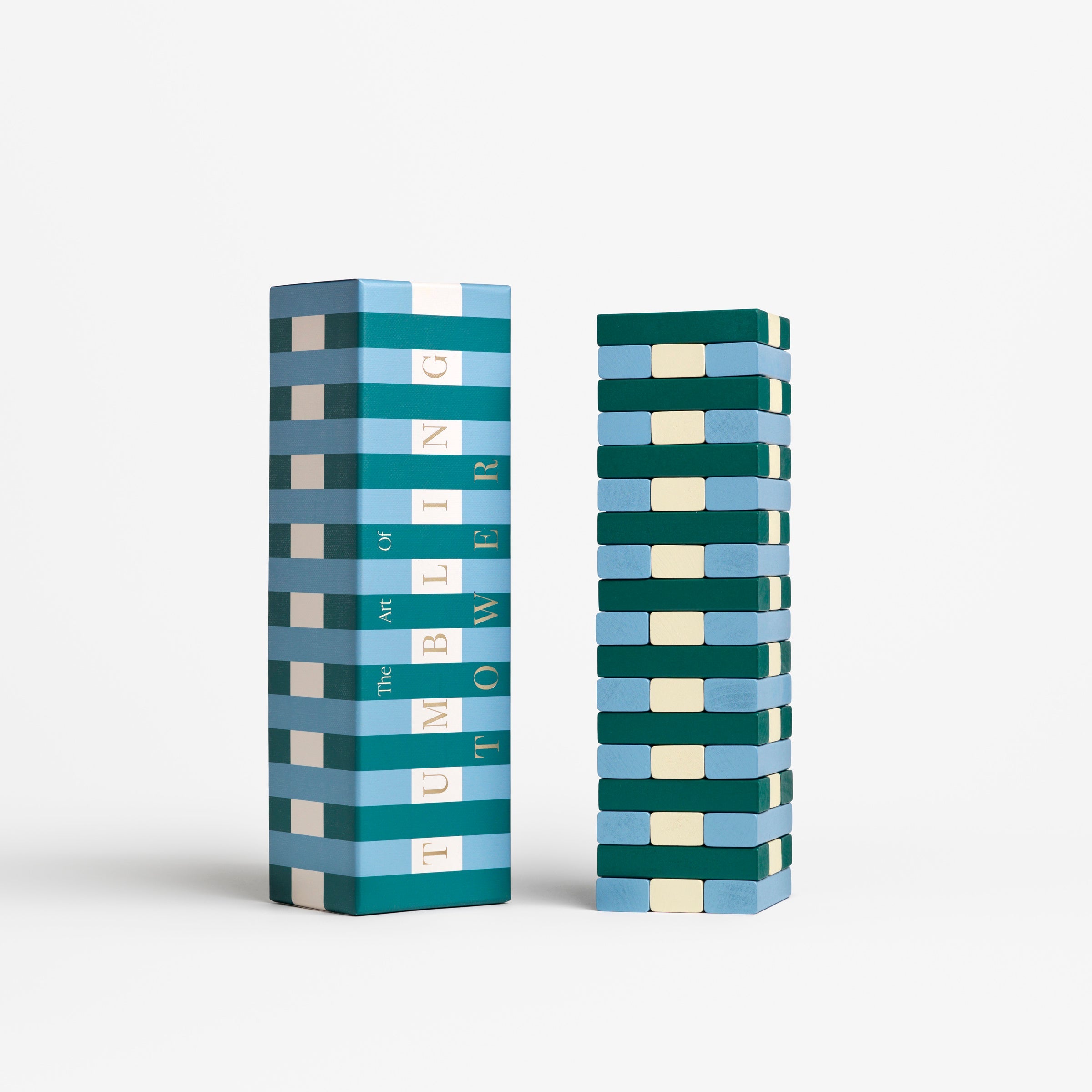 Lenox Heritage Lenox Heritage Blue Tumbling Tower Game - Image 4