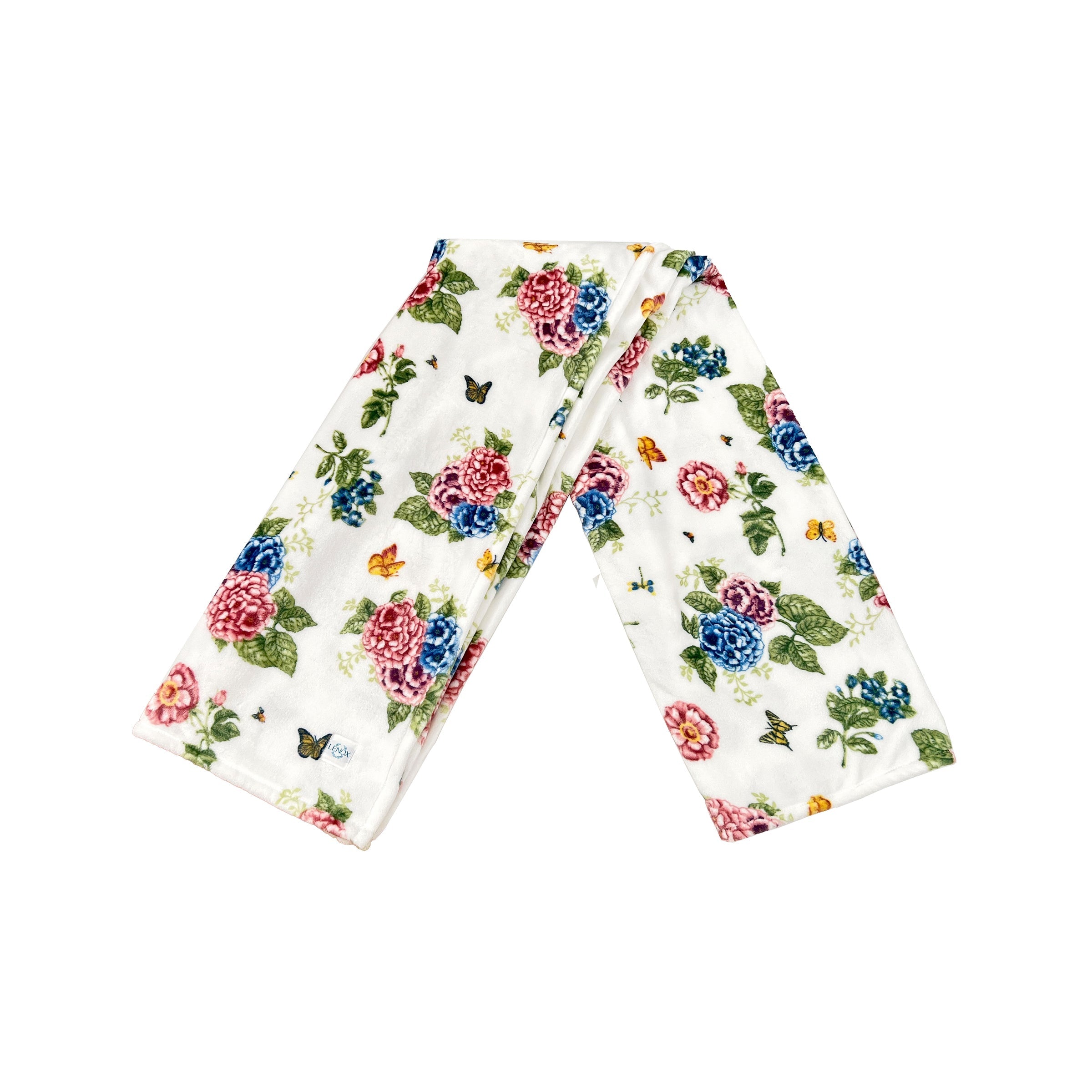Lenox Heritage Lenox Heritage Butterfly Meadow Hydrangea Throw Blanket - Image 5