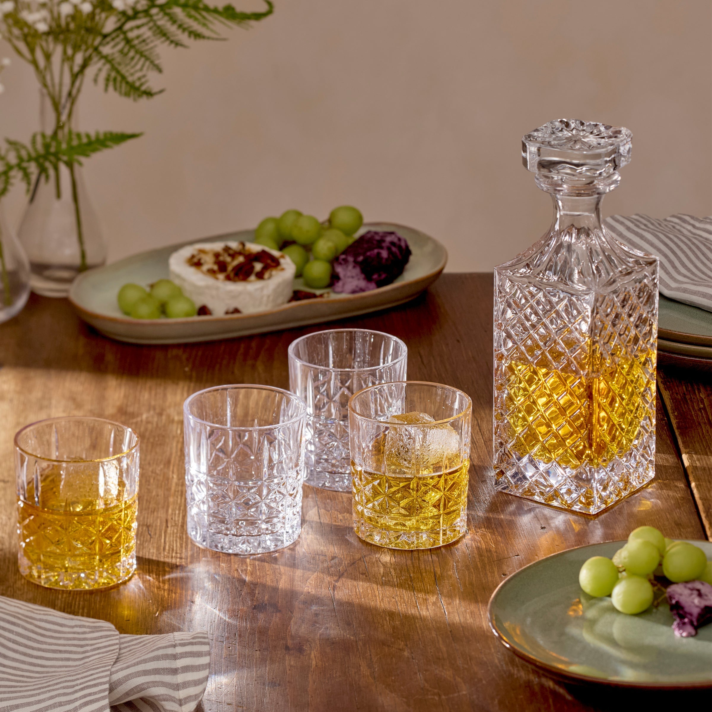 Lenox Heritage Lenox Heritage Apollo Double Old Fashion Glasses, Set of 4 - Image 6