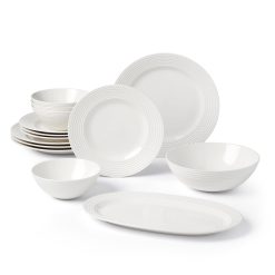 Lenox Heritage Lenox Heritage Wickford 14-Piece Dinnerware Set