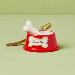 Lenox Heritage Lenox Heritage Personalized Dog Bone Ornament