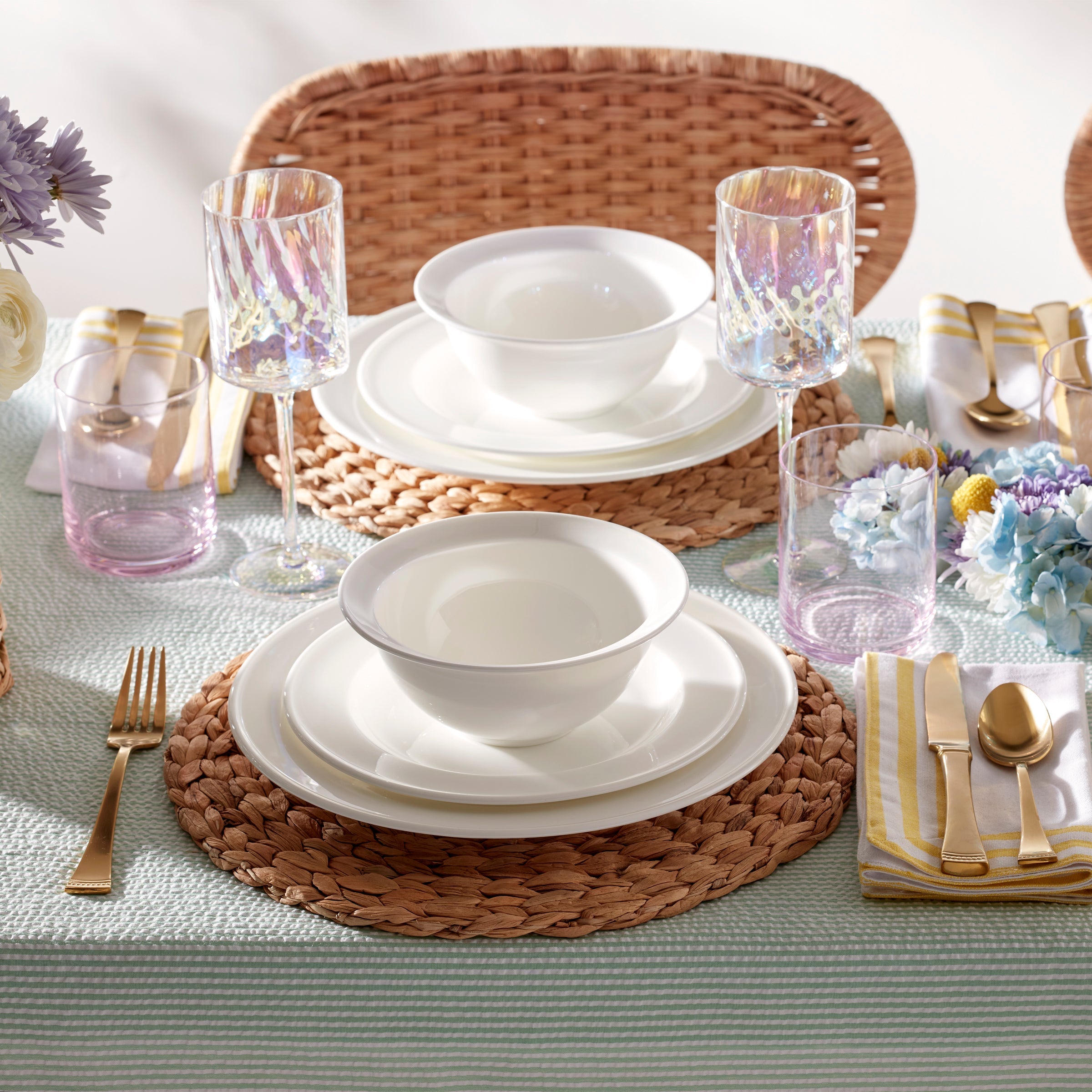 Lenox Heritage Lenox Heritage Studio 1414 Rimmed 12-Piece Dinnerware Set - Image 5