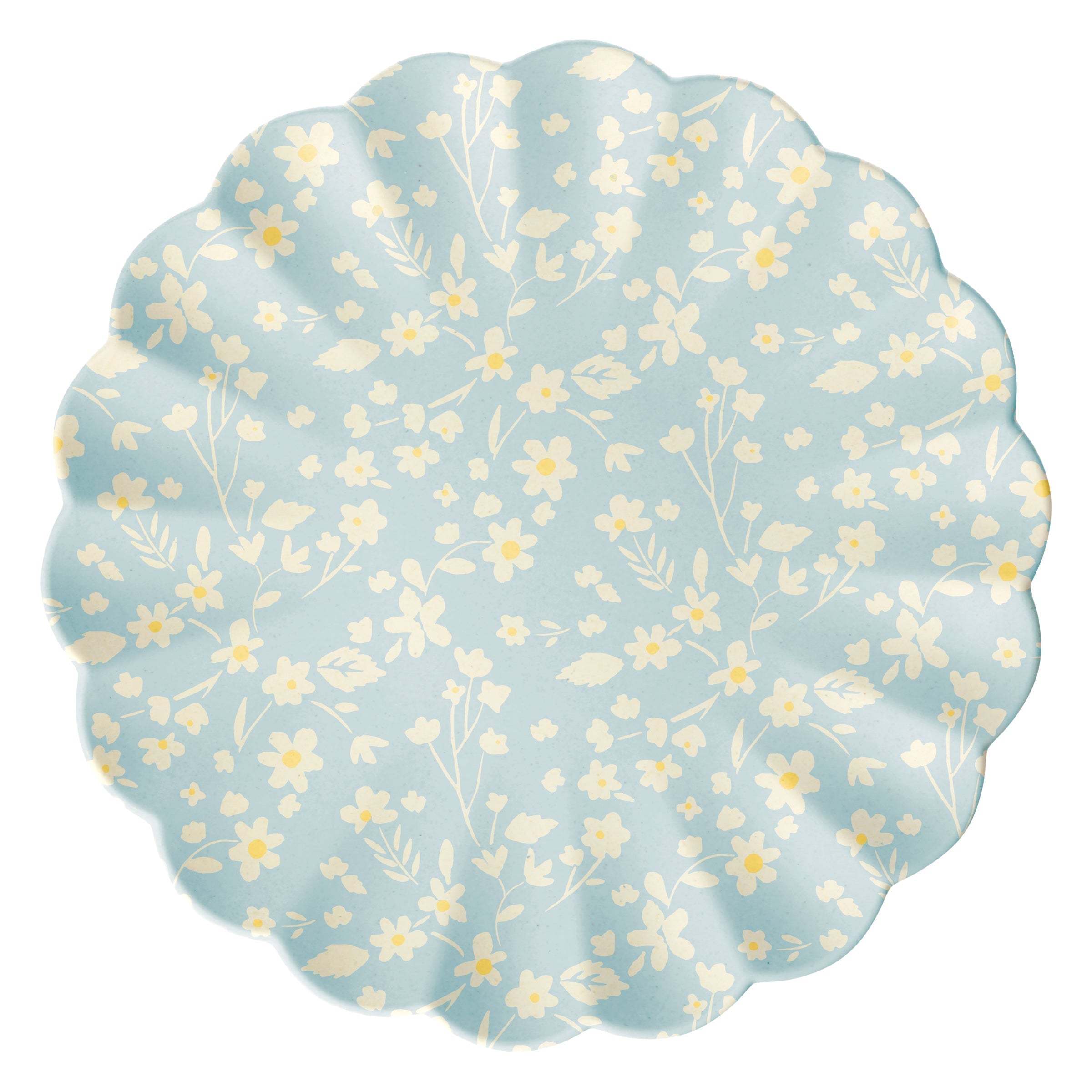 Lenox Heritage Lenox Heritage Floral Assorted Bamboo Large Plates, Set of 6 - Image 8