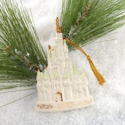 Alternative view of Lenox Heritage Lenox Heritage 2025 Cinderella Castle Ornament