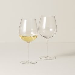 Alternative view of Lenox Heritage Lenox Heritage Tuscany Signature Series Warm Region Wine Glasses, Set of 2