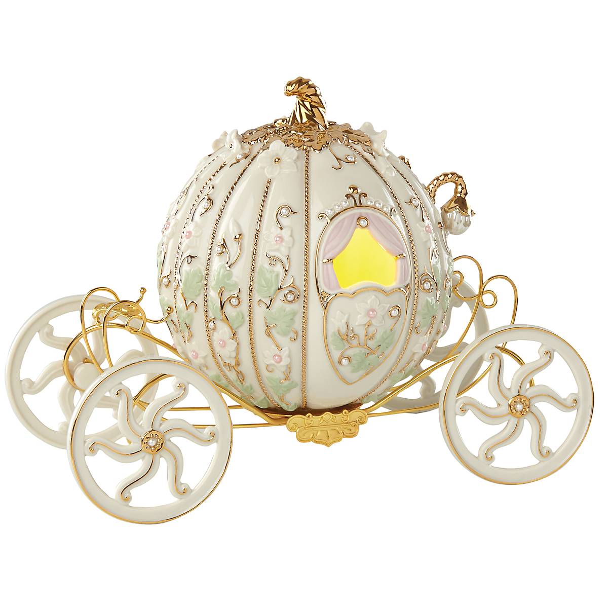 Lenox Heritage Lenox Heritage Cinderella's Enchanted Coach Figurine