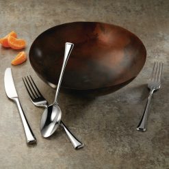 Alternative view of Lenox Heritage Lenox Heritage Faceta 20-Piece Flatware Set